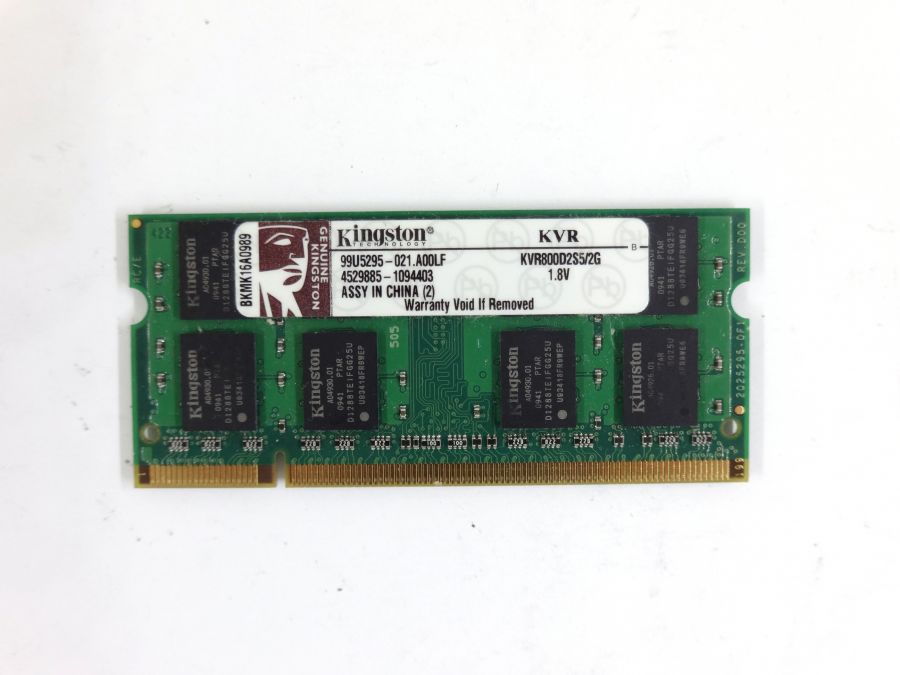 Concentración colgante pase a ver Рам памет Kingston, чип 2 GB, DDR2-800 Mhz, втора употреба.